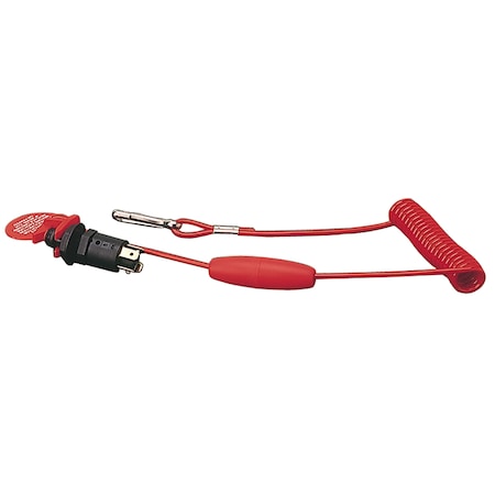 Sea-Dog Universal Kill Switch w/Floating Lanyard 420498-1